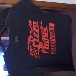 Pizza Planet crop top